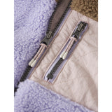 Name It Lavender Nkfmacey Teddy Jacket Block
