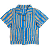 Bobo Choses Multicolor New Hairline Woven Shirt