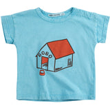 Bobo Choses Prussian Blue Pickles Is At Home T-Shirt