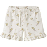 Lil'Atelier Coconut Milk Flower Nmfgayo Sen Shorts Lil