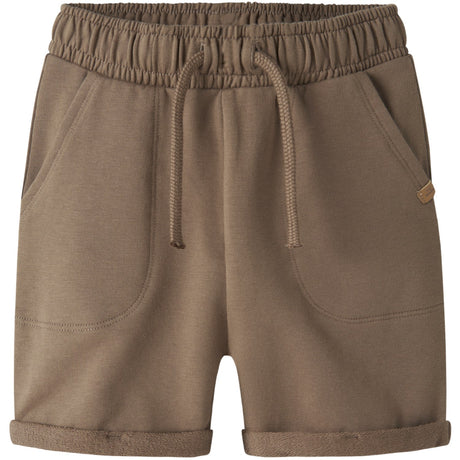 Lil'Atelier Coca Mocha Nmnomas Sweat Shorts Lil