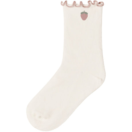 Lil'Atelier Coconut Milk Strawberry Nmffiducia Socks Lil