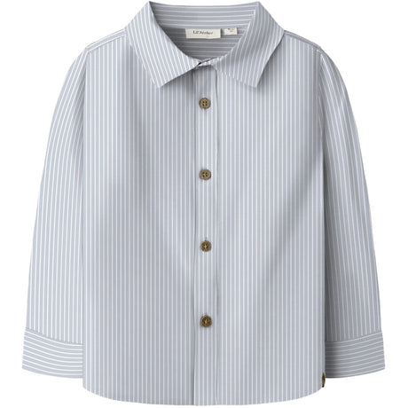 Lil'Atelier Gray Dawn Nmmjesper Ls Shirt Lil