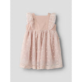 Lil'Atelier Peach Whip Nmffeya Sl Tulle Dress Lil