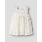 Lil'Atelier Coconut Milk Nmffeya Sl Tulle Dress Lil
