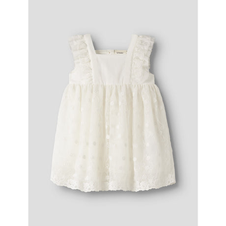 Lil'Atelier Coconut Milk Nmffeya Sl Tulle Dress Lil