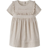 Lil'Atelier Pumice Stone Nmfferonia Ss Loose Dress Lil