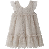 Lil'Atelier Pumice Stone Nmffauna Capsl Tulle Dress Lil