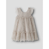 Lil'Atelier Pumice Stone Nmffauna Capsl Tulle Dress Lil