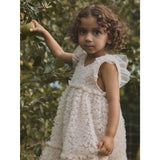 Lil'Atelier Pumice Stone Nmffauna Capsl Tulle Dress Lil
