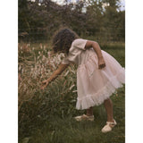 Lil'Atelier Peach Whip Nmffanella Ss Tulle Dress Lil