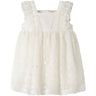 Lil'Atelier Coconut Milk Nmffeya Sl Tulle Dress Lil