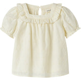 Lil'Atelier Coconut Milk Nmfhosa Ss Loose Shirt Lil
