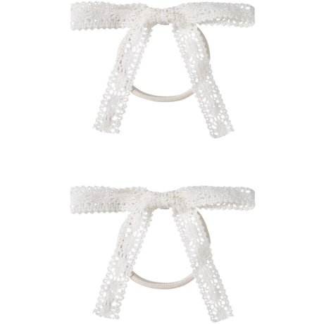 Lil'Atelier Coconut Milk Nmfacc-Hua 2-Pack Hair Elastic Lil