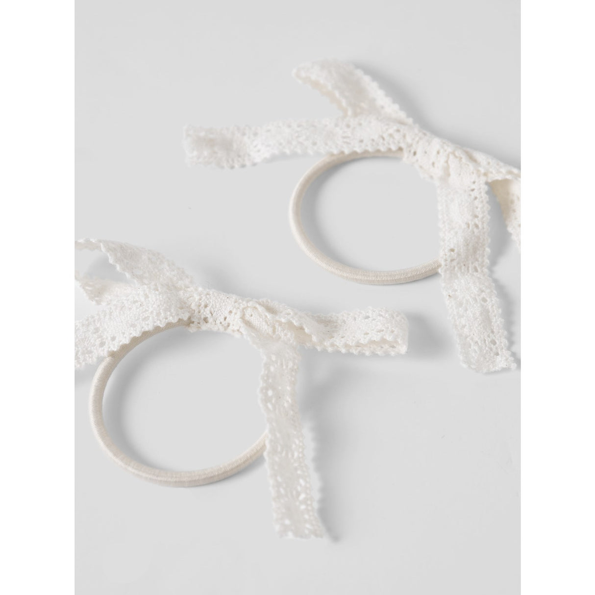Lil'Atelier Coconut Milk Nmfacc-Hua 2-Pack Hair Elastic Lil