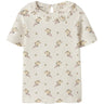 Lil'Atelier Coconut Milk Flower Nmfgayo Ser Ss Slim Top Lil