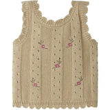Lil'Atelier Mojave Desert Nmfhalyn Strap Knit Top Lil