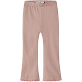 Lil'Atelier Rose Tan Nmfhalina Bootcut Pants Lil