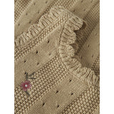 Lil'Atelier Mojave Desert Nmfhalyn Strap Knit Top Lil
