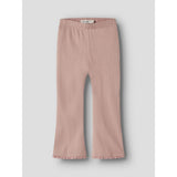 Lil'Atelier Rose Tan Nmfhalina Bootcut Pants Lil