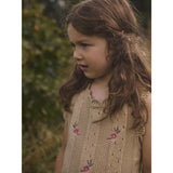 Lil'Atelier Mojave Desert Nmfhalyn Strap Knit Top Lil