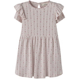 Lil'Atelier Morganite Flower Nmfrachello Duna Ss Dress Lil