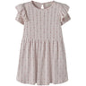 Lil'Atelier Morganite Flower Nmfrachello Duna Ss Dress Lil