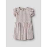 Lil'Atelier Morganite Flower Nmfrachello Duna Ss Dress Lil