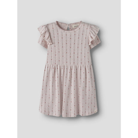 Lil'Atelier Morganite Flower Nmfrachello Duna Ss Dress Lil