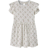 Lil'Atelier Coconut Milk Strawberry Nmfrachello Duna Ss Dress Lil