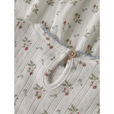 Lil'Atelier Coconut Milk Strawberry Nmfrachello Duna Ss Dress Lil