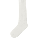 Lil'Atelier Coconut Milk Nmfherda Knee Socks Lil