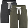Minymo Beetle Basic 53 -Sweat Short 2-Pack
