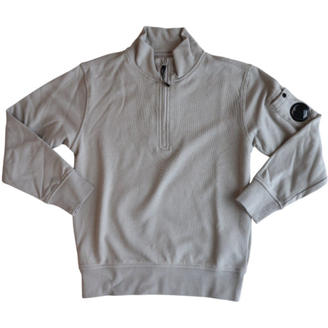 C.P. Company Smoke Grey Sweater With Zip