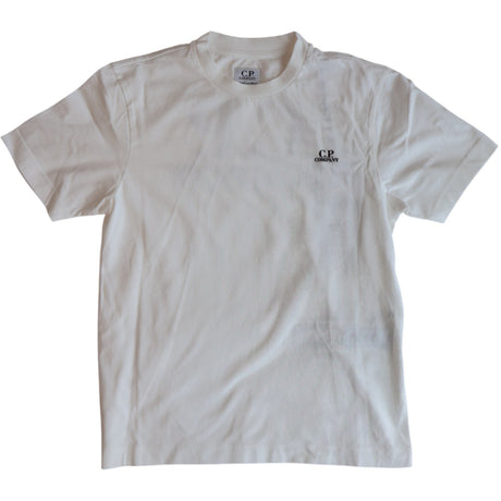 C.P. Company Gauze White T-Shirt Short Sleeve