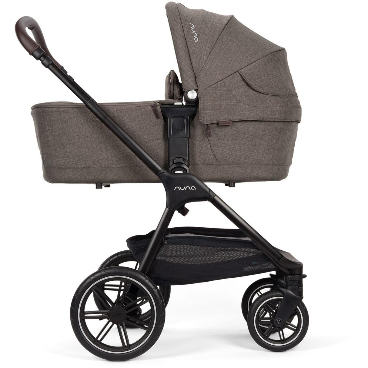 Nuna Chestnut Triv Lx All-Season Set W/Ad&Rc&Cc