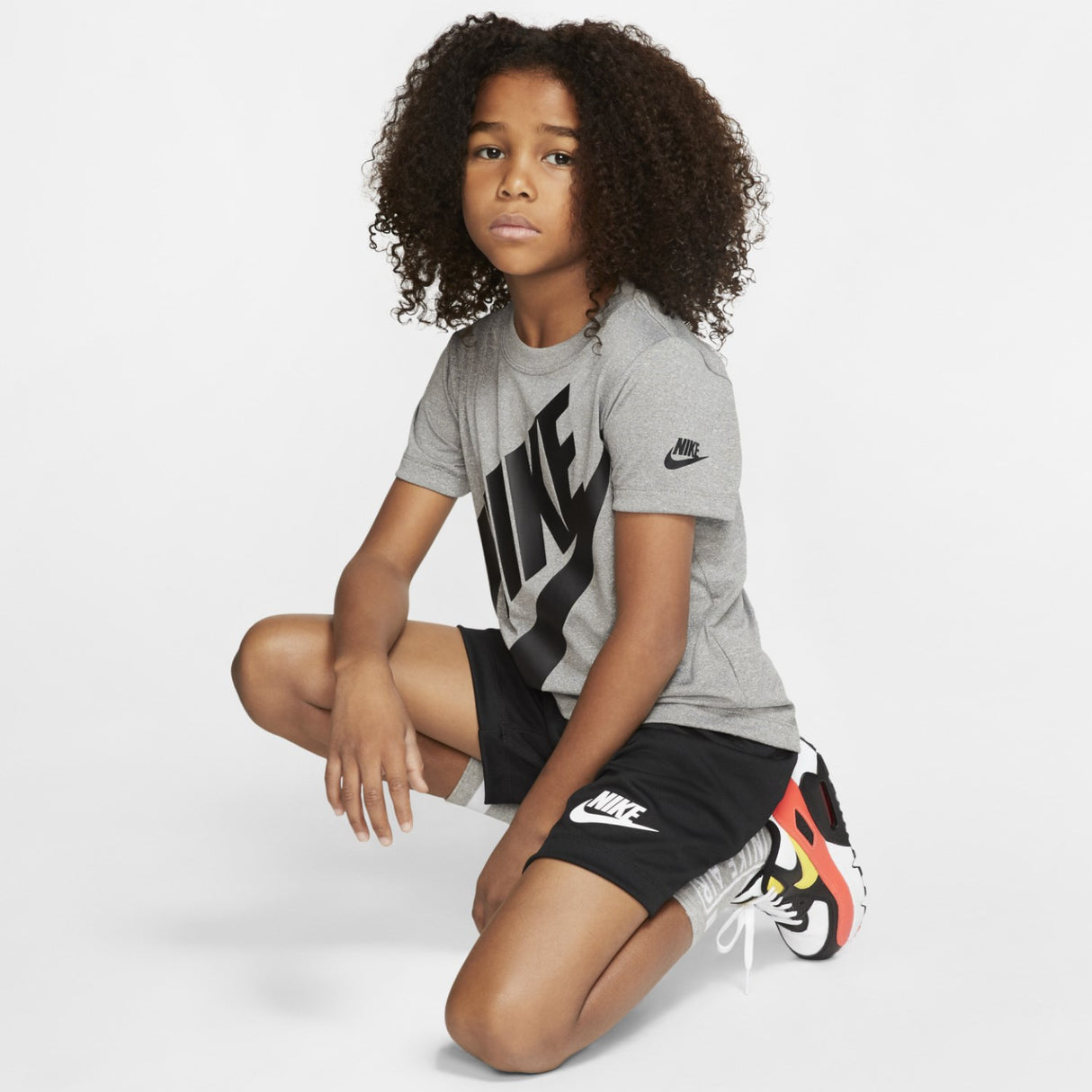 NIKE Black Futura Shorts Set