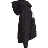 NIKE Black Club Fleece High Low Hoodie