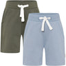 Minymo Ashley Blue Basic 53 -Sweat Short 2-Pack