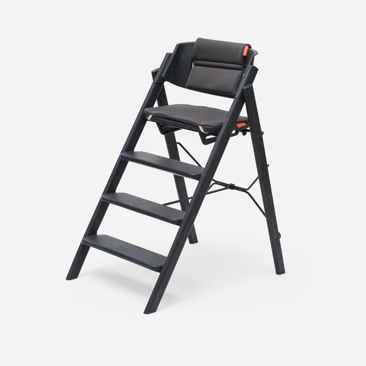 KAOS Charcoal Black KLAPP® Jr. Harness & Cushion Set