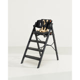 KAOS Charcoal Black KLAPP® Jr. Harness & Cushion Set