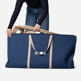 KAOS Dark Denim KLAPP® Travel Bag