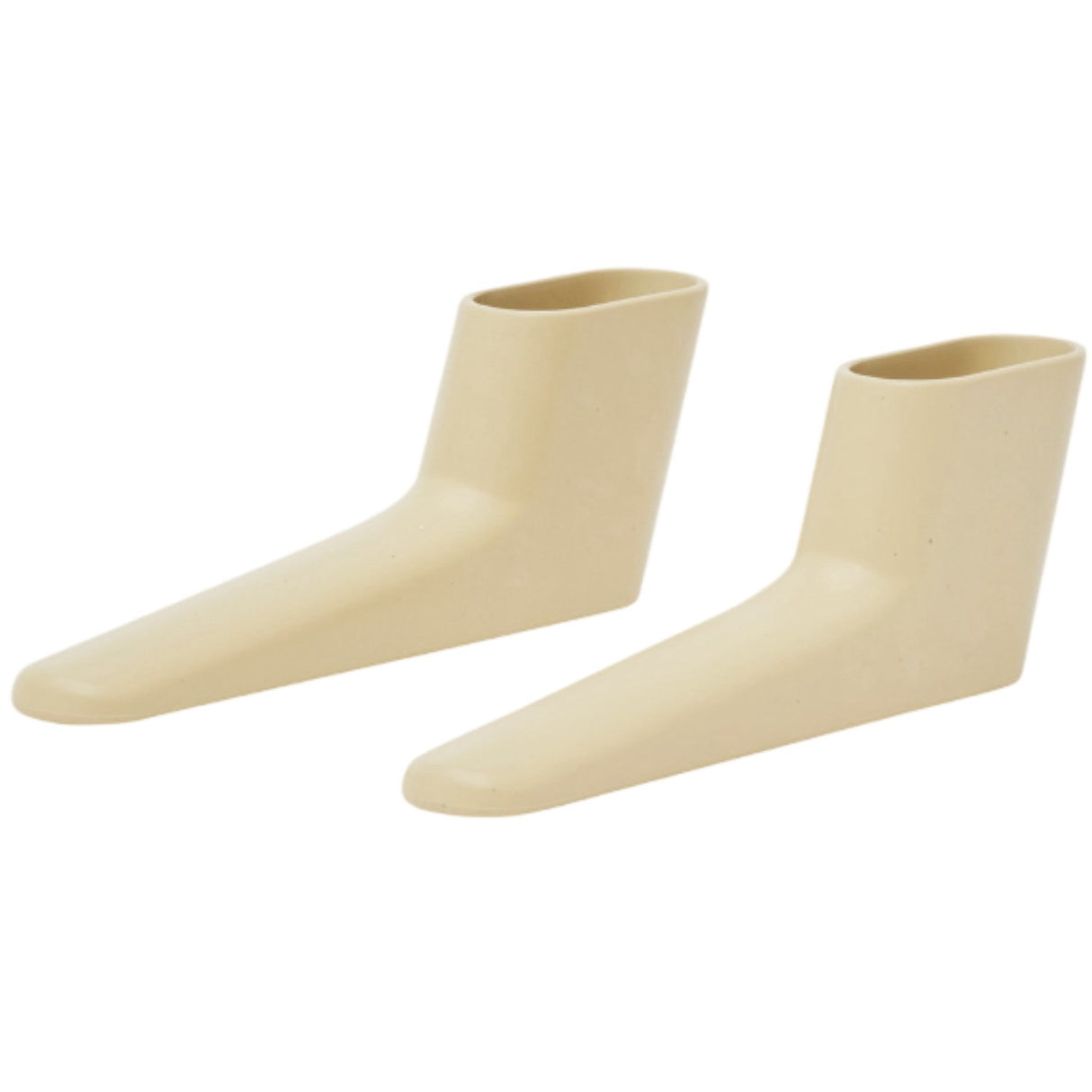 KAOS Cream Anti Tilting Slippers For Recycled High Chair