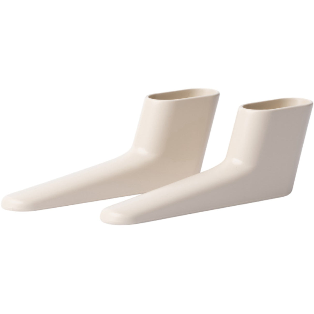 KAOS Cream Anti Tilting Slippers For Wooden High Chair