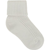 Minymo Willam Gray Baby 2X2 Rib Sock 3-Pack