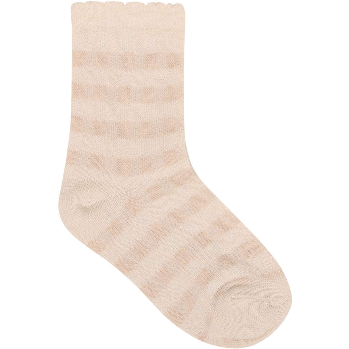 Minymo Rugby Tan Socks W. Pattern 5-Pack