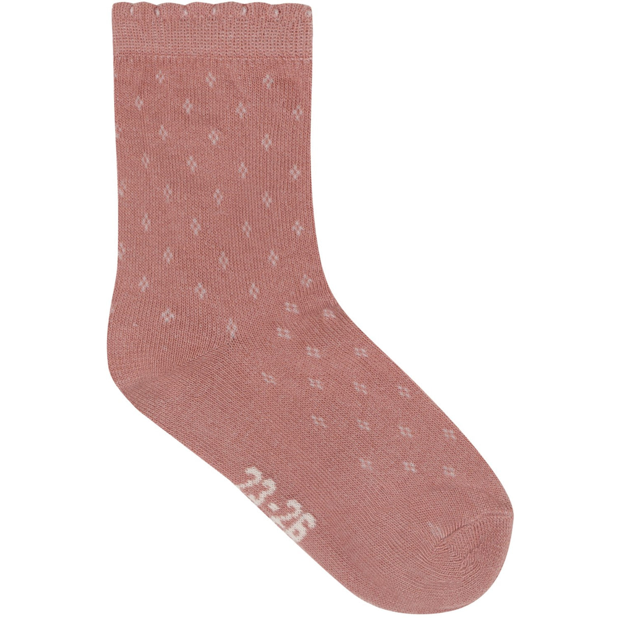 Minymo Rugby Tan Socks W. Knit 5-Pack