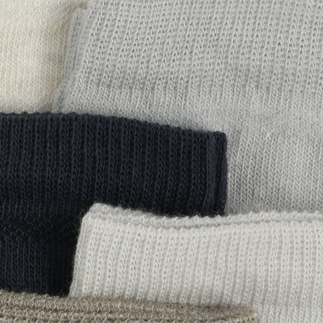 Minymo Night Gray Socks W. Knit 5-Pack