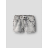 Name It Light Grey Denim Nkfrose Rhine Dnm Shorts 6042-Ac Noos