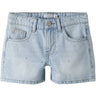 Name It Light Blue Denim Nkfrose Rhine Dnm Shorts 6042-Ac Noos